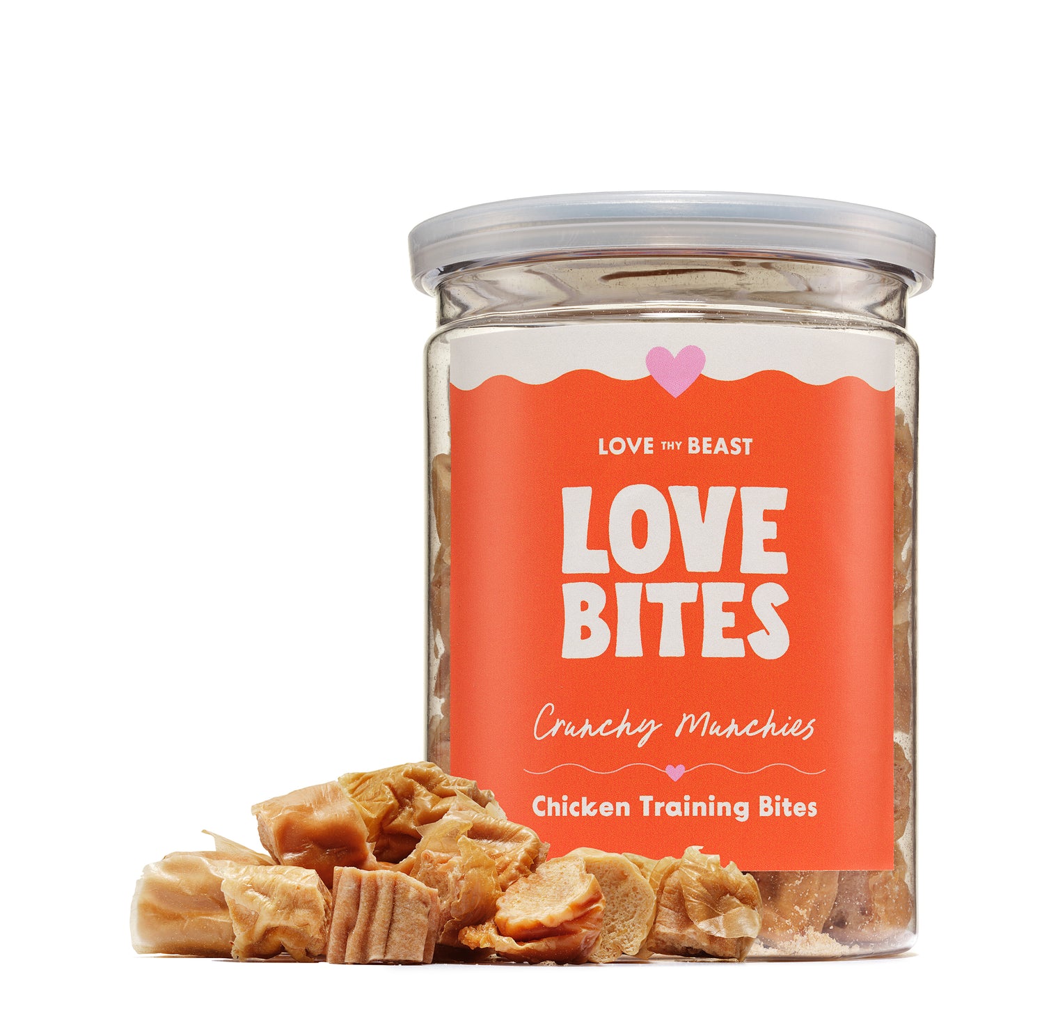 Chicken Training Love Bites