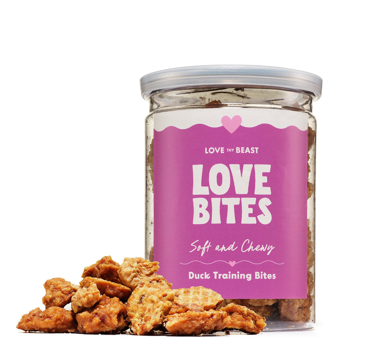 Duck Training Love Bites