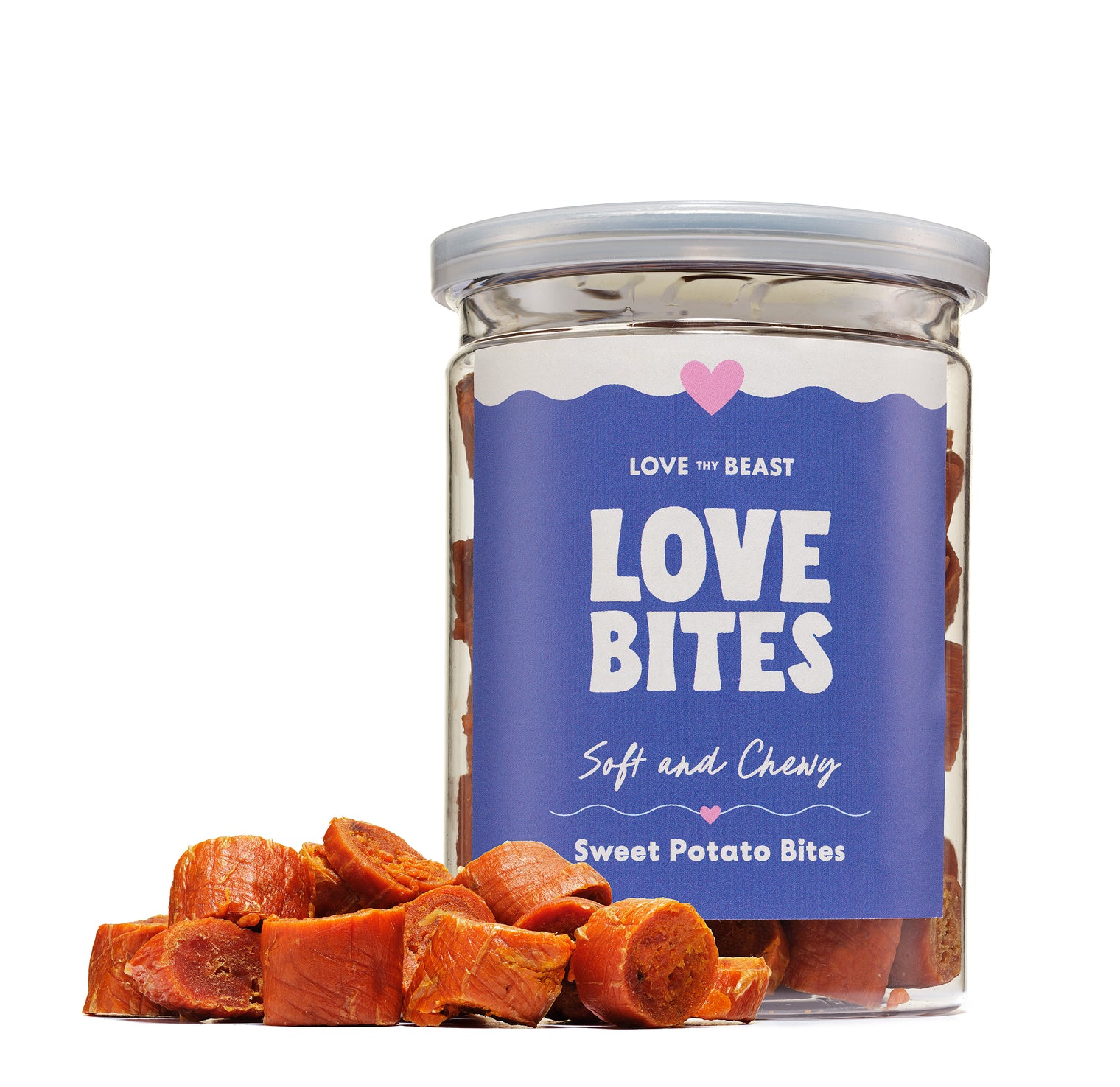 Sweet Potato Love Bites