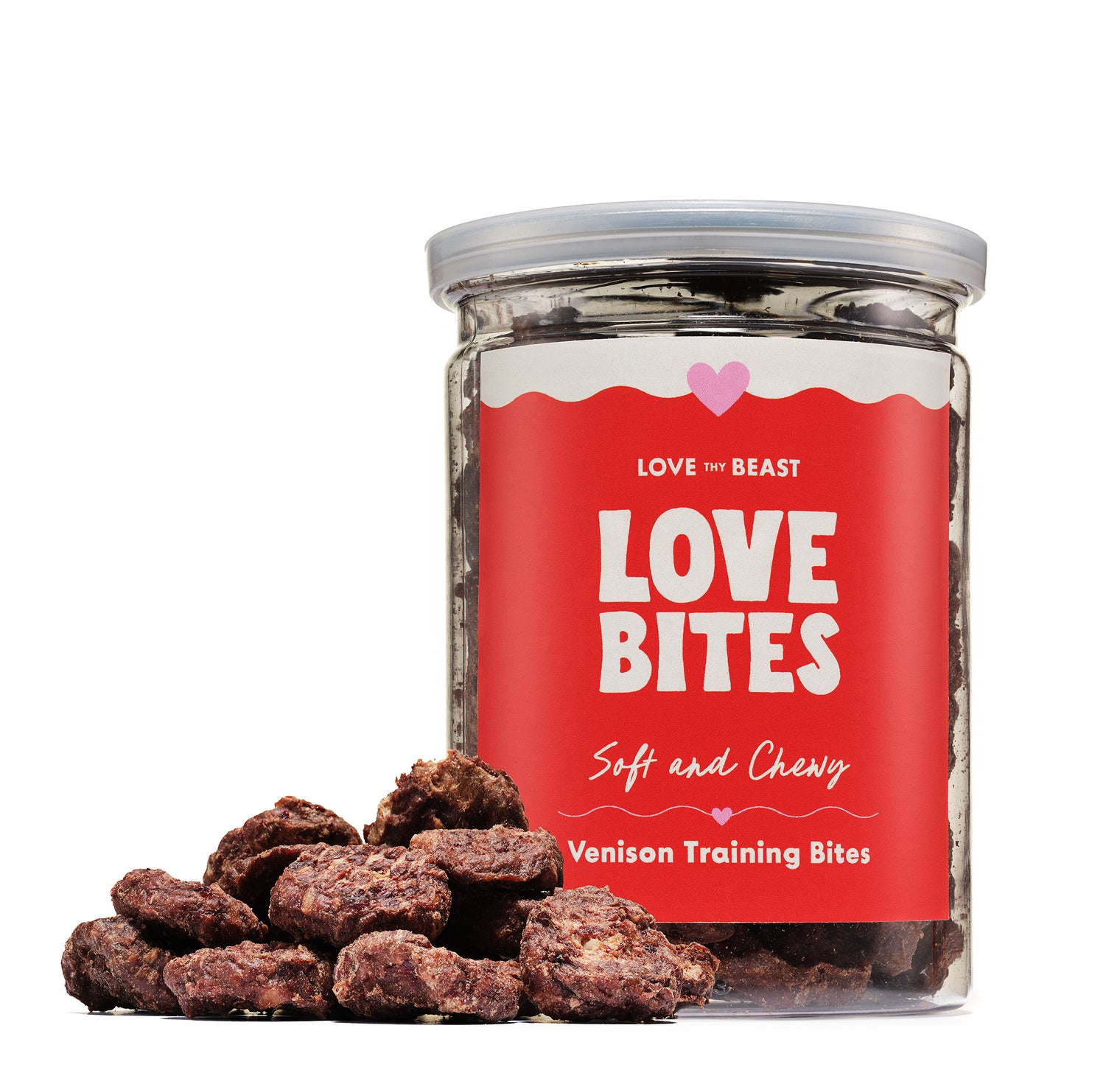 Venison Training Love Bites