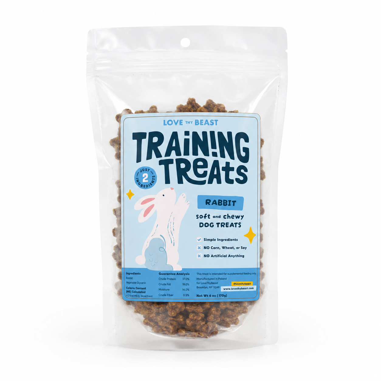 Soft and Chewy Rabbit Training Treats