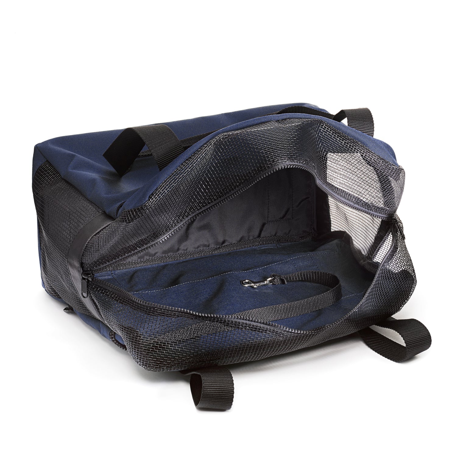 Nylon Pet Travel Carrier - Navy