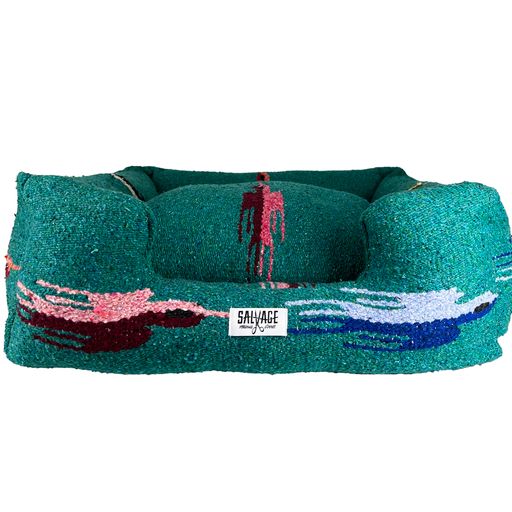 Thunderbird Bumper Bed - Teal