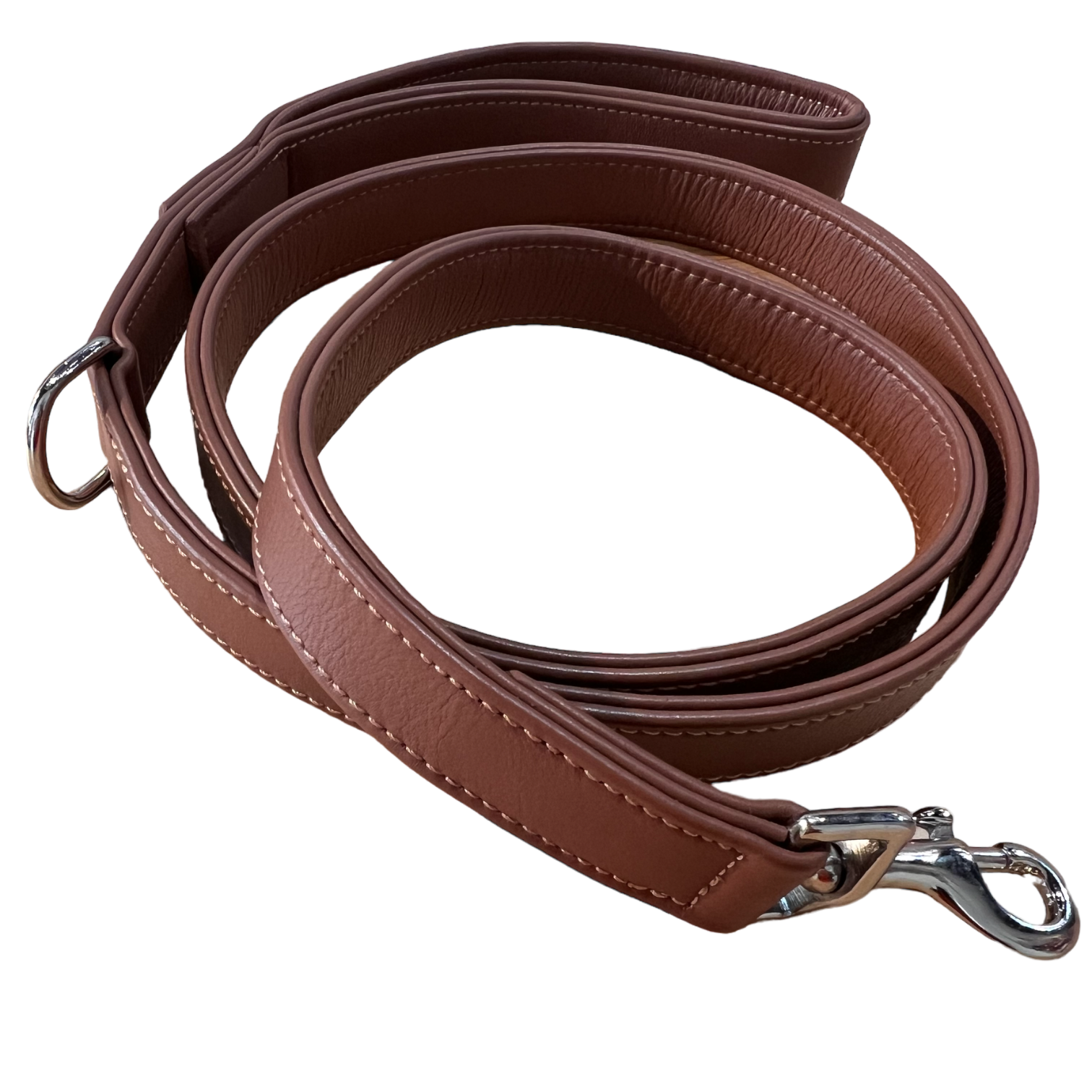 Brown Leather Leash