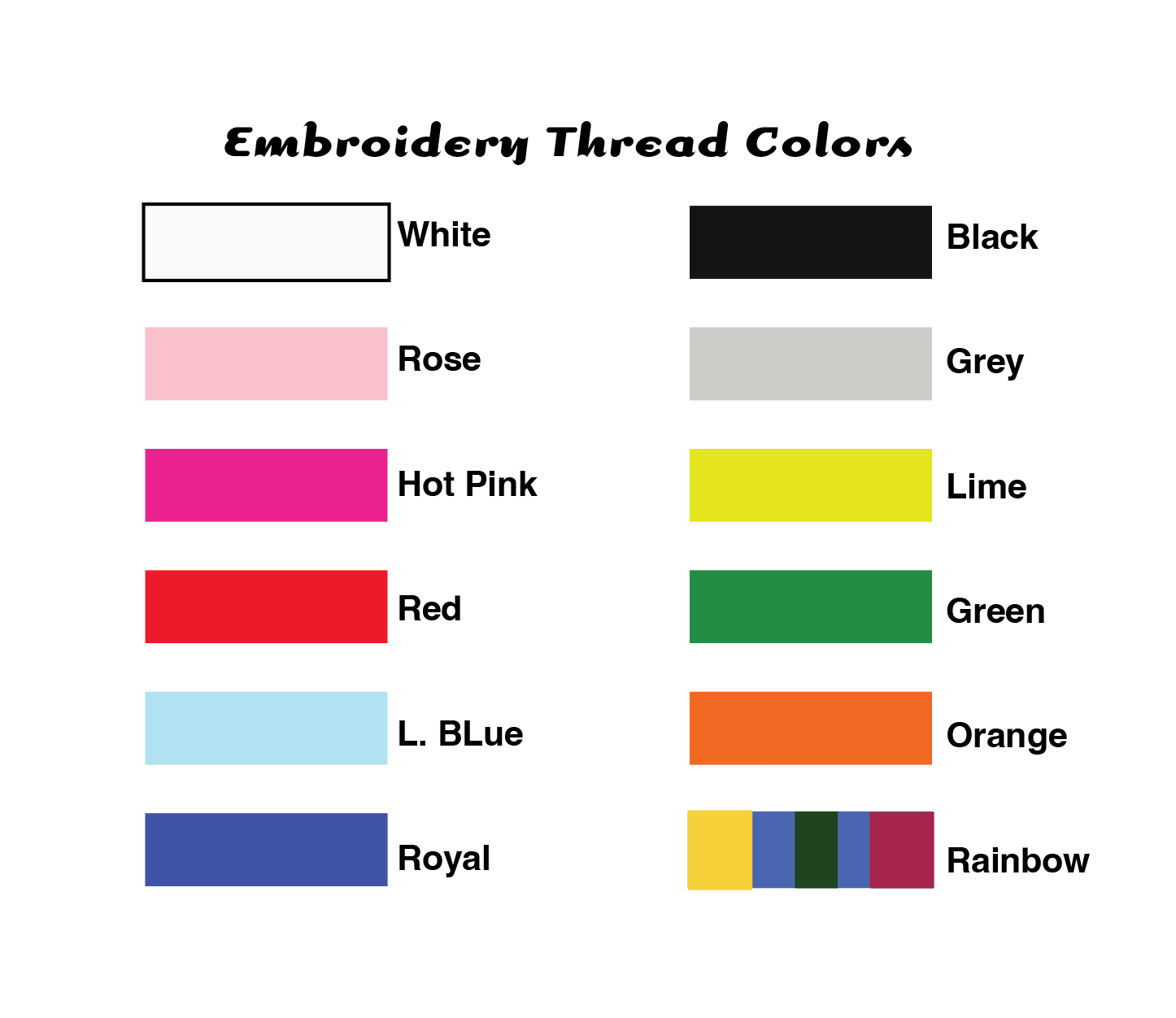 Custom Embroidered Sweatshirt - Spring Green