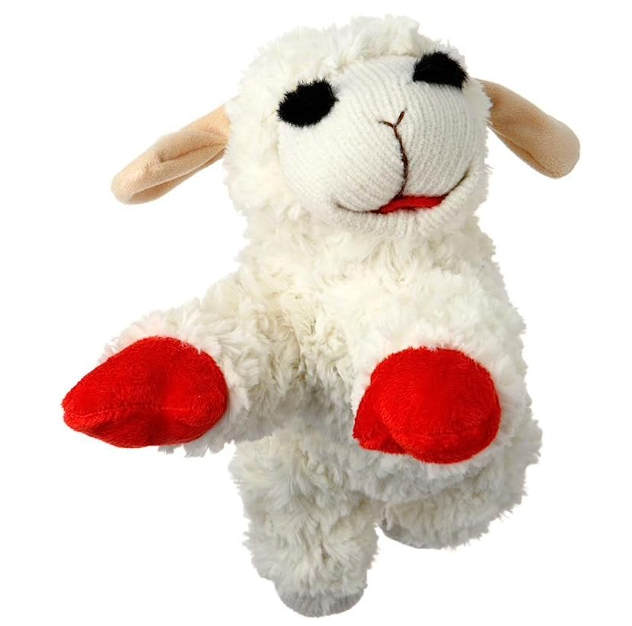 Lambchop Plush Toy, 6"