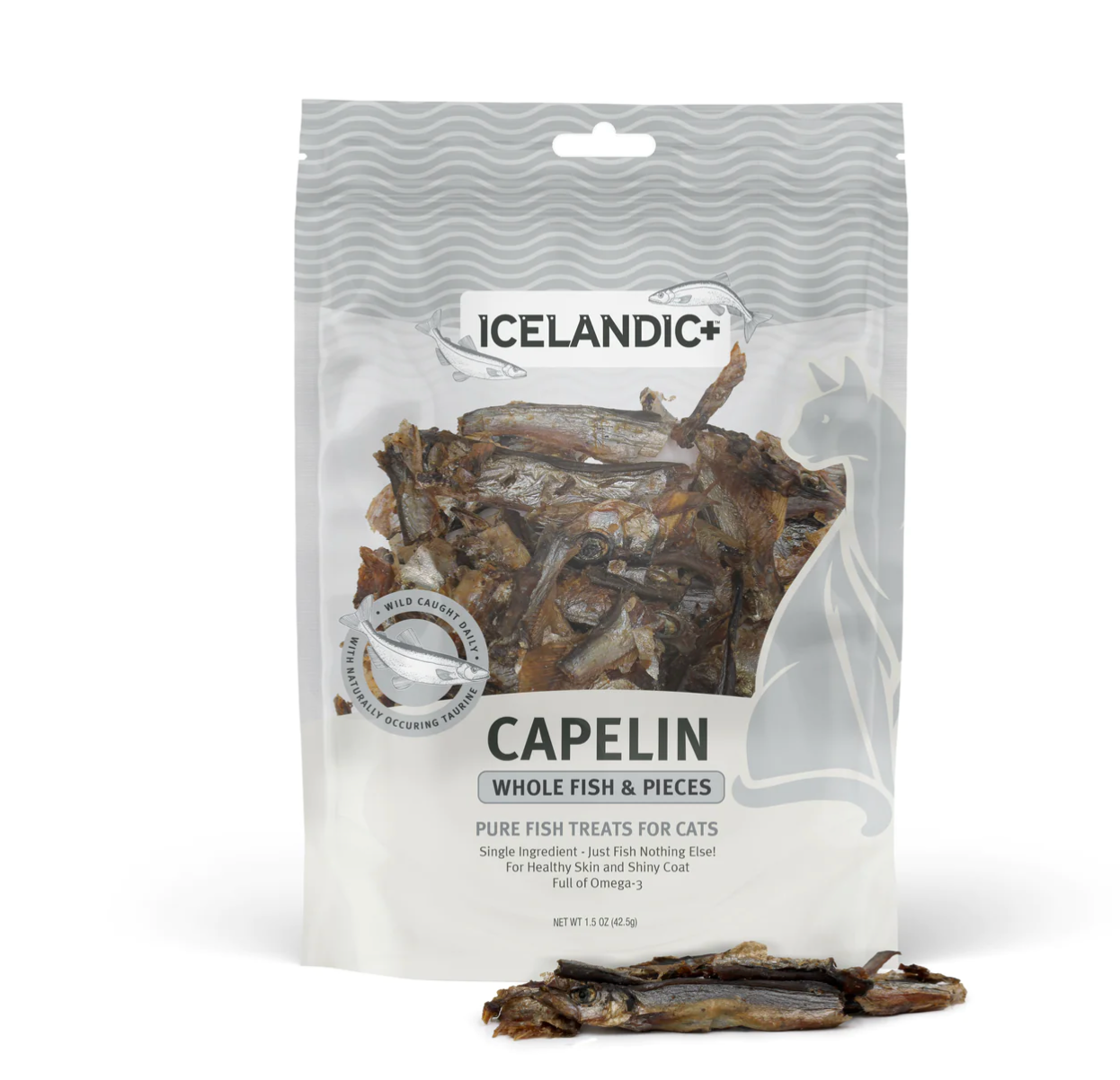 Capelin Cat Treats
