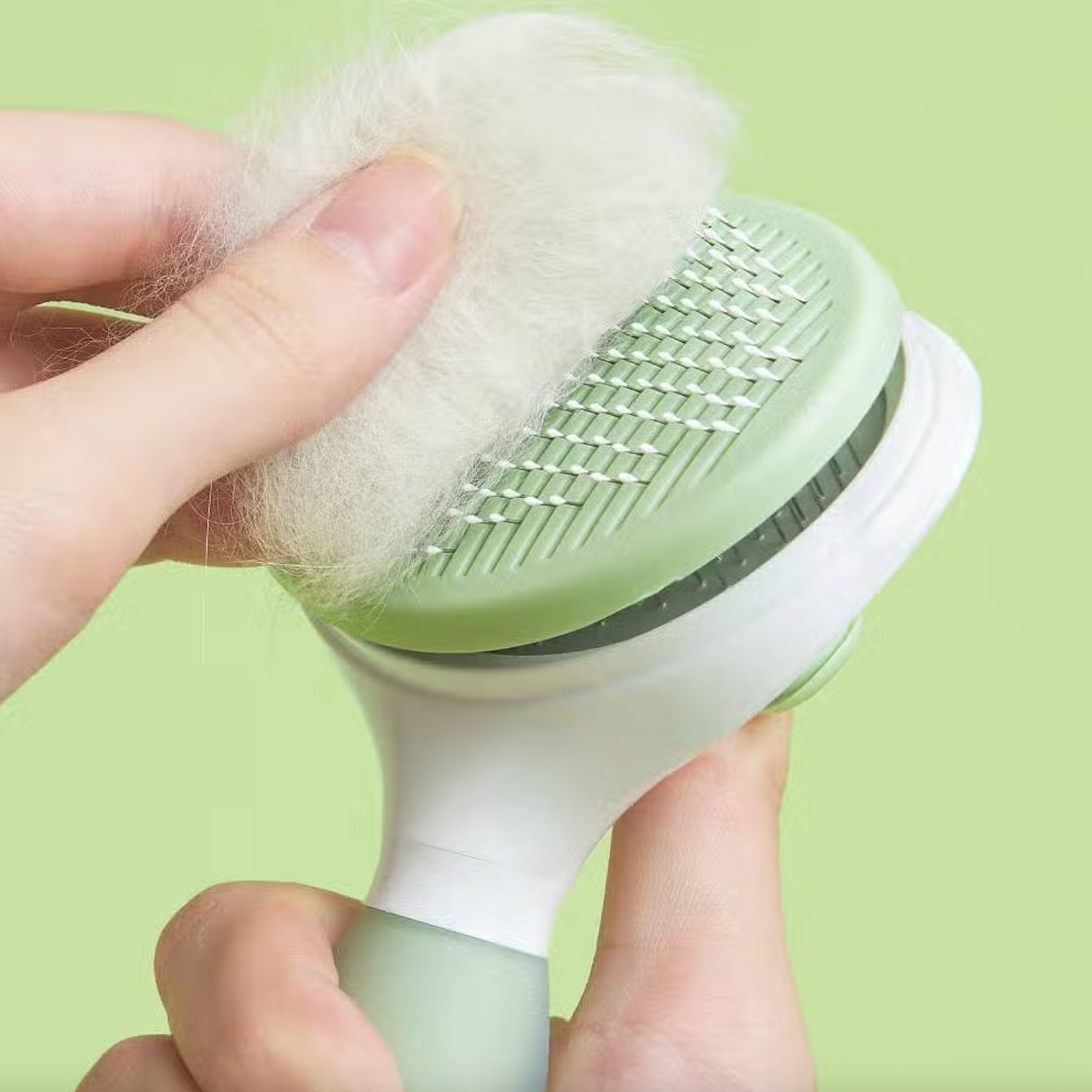 Round Head Grooming Brush
