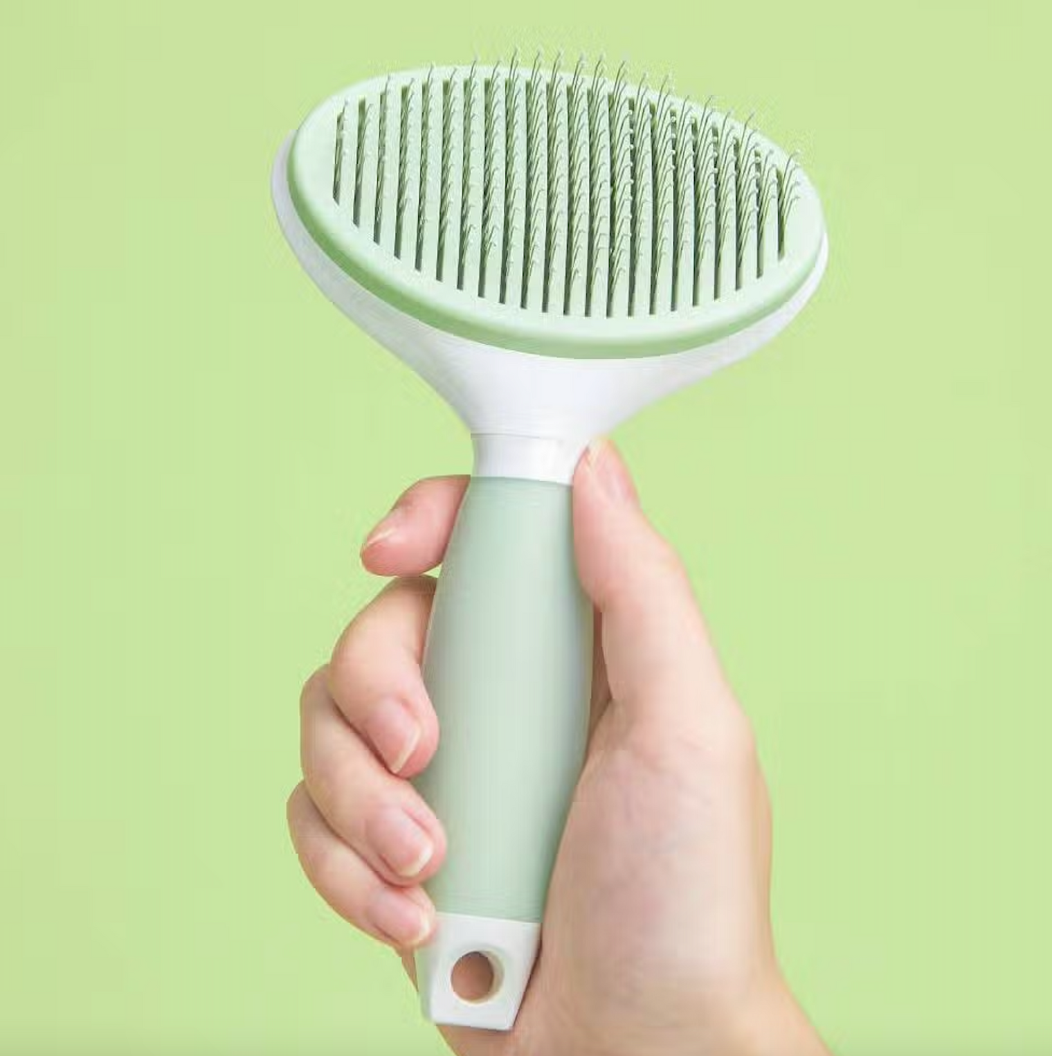 Round Head Grooming Brush