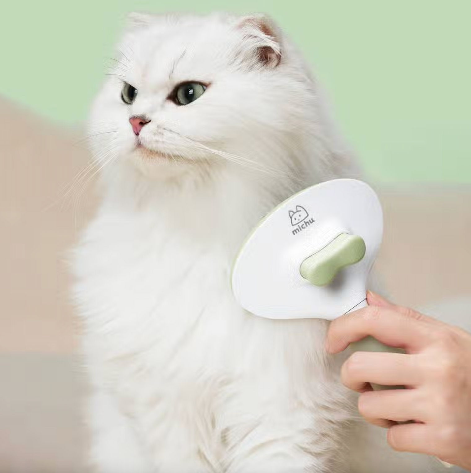 Round Head Grooming Brush