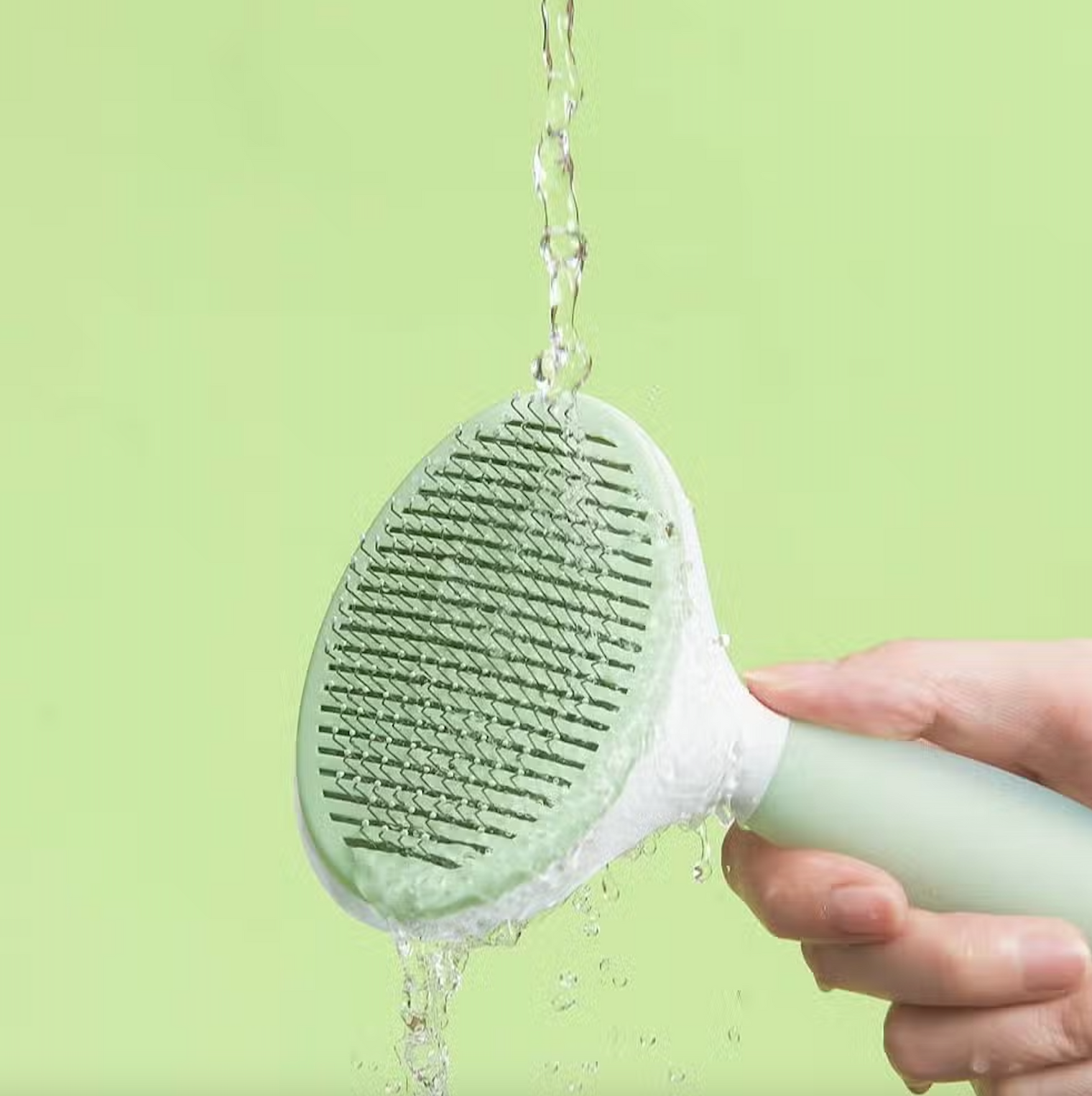 Round Head Grooming Brush