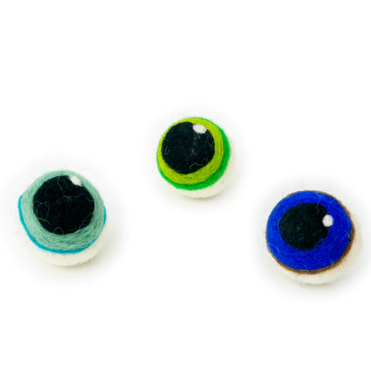 Eye Ball Wool Toy