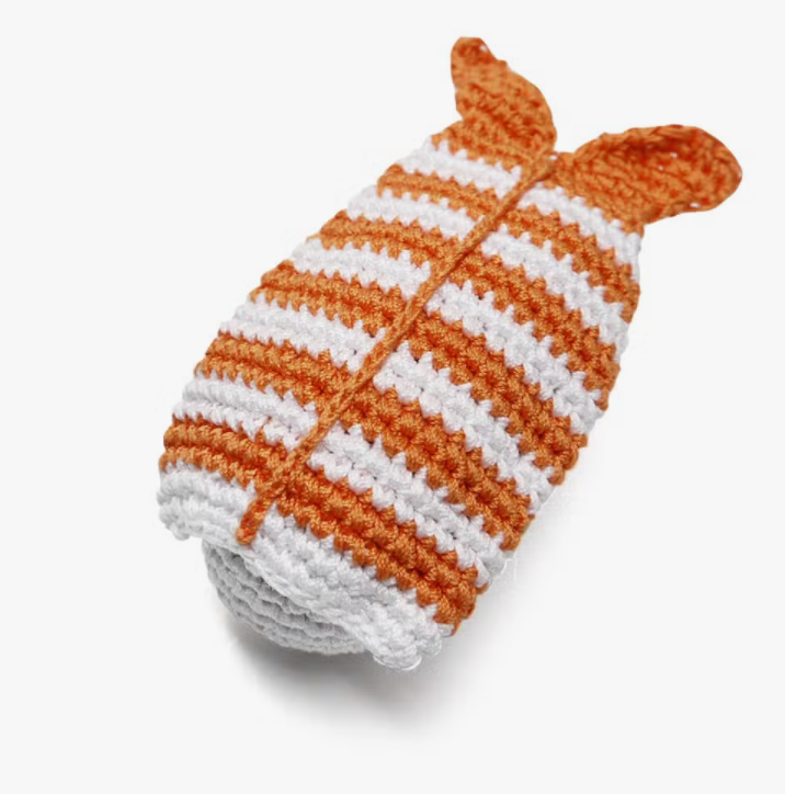 Crochet Sushi