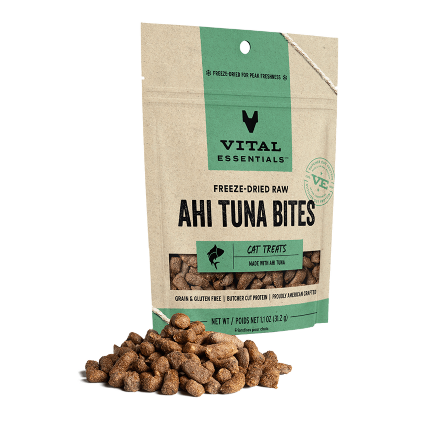 Vital Cat Ahi Tuna Bites