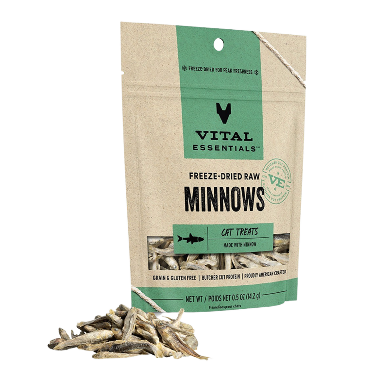 Vital Cat Minnows