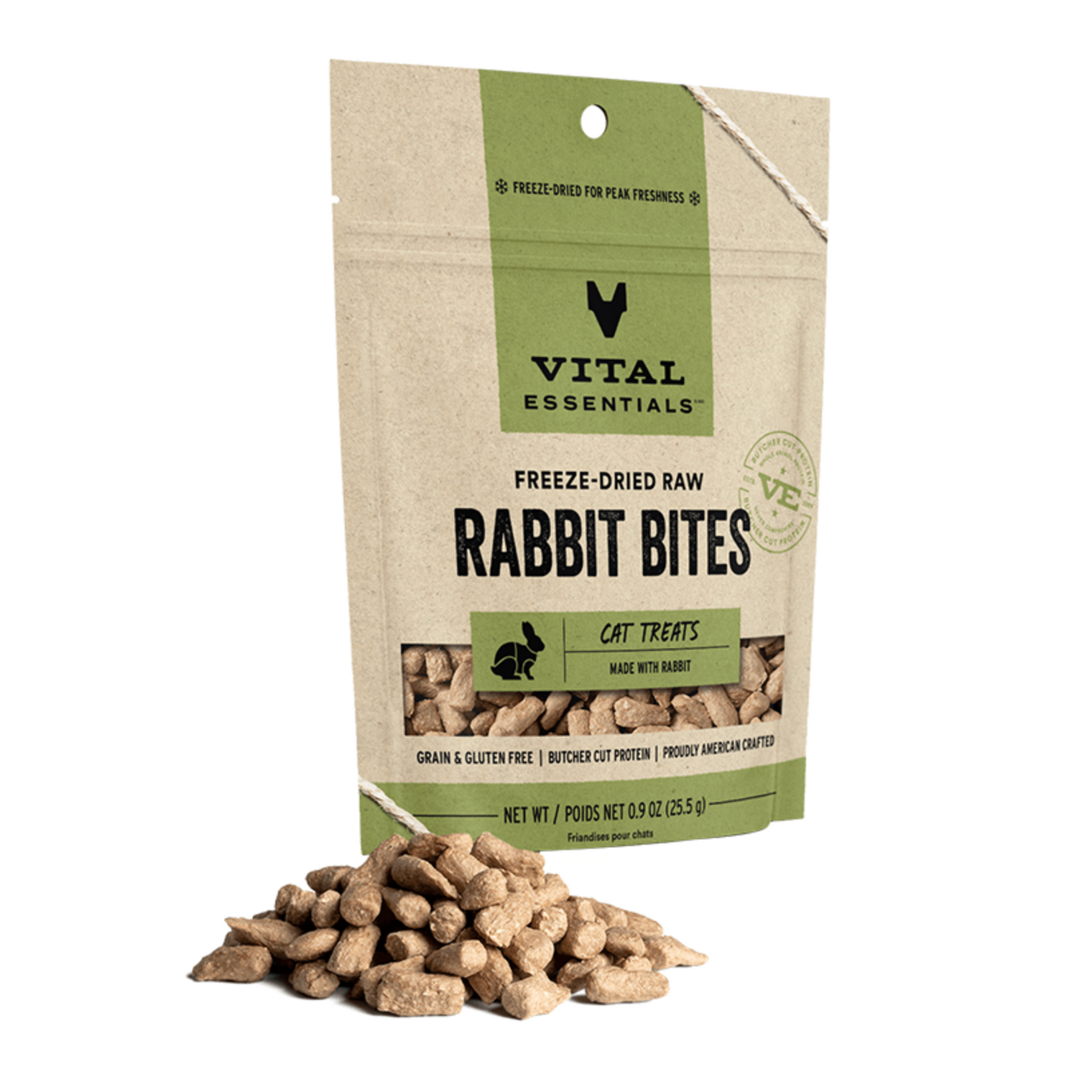 Vital Cat Rabbit Bites
