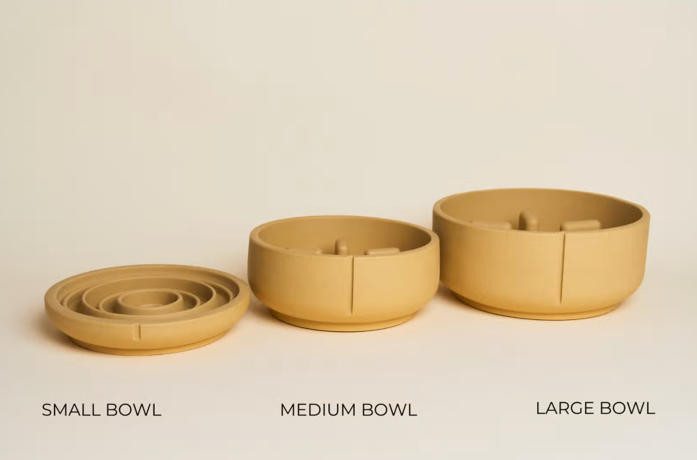 Slow Feeder Grey, 4 sizes