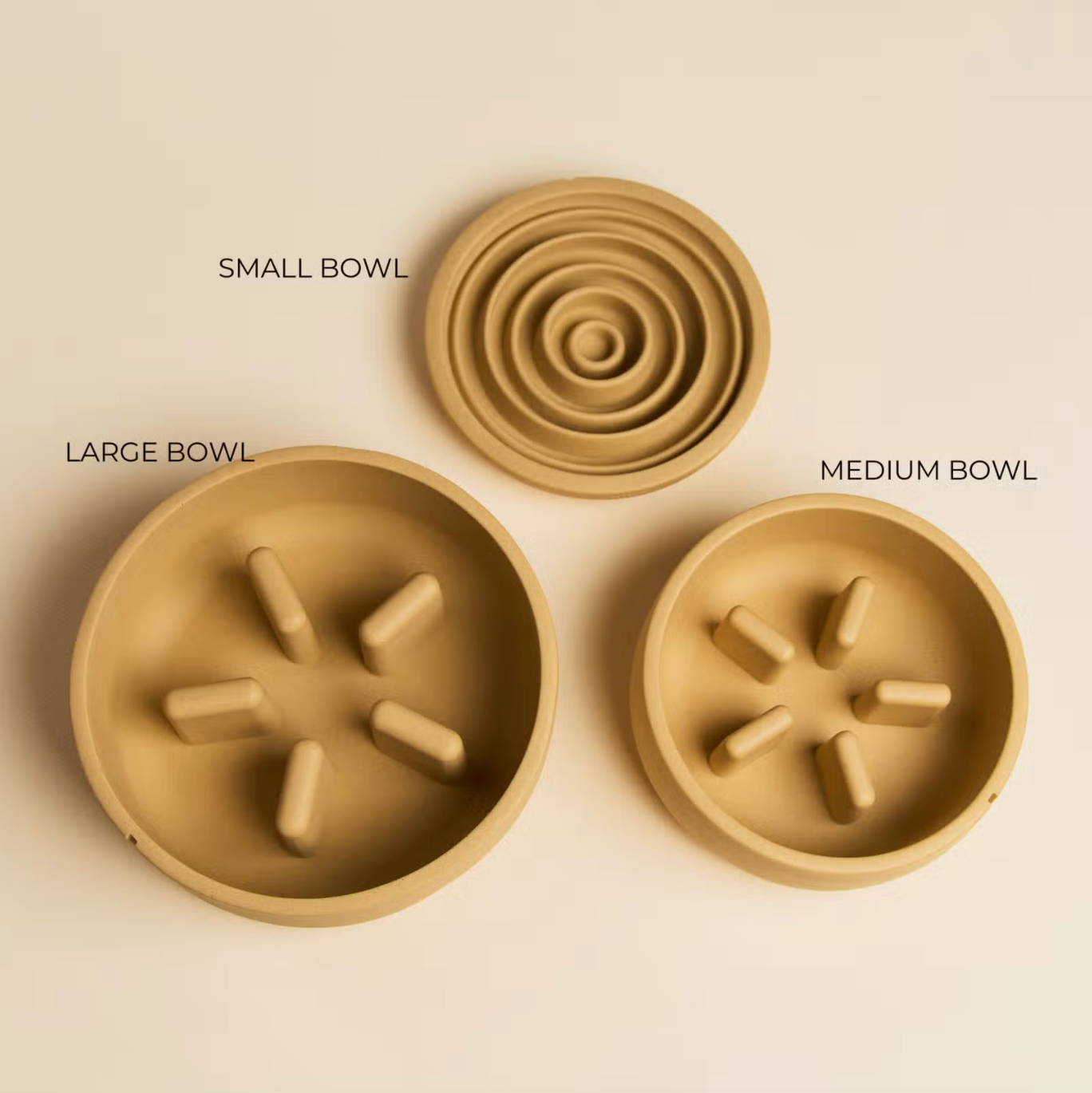 Slow Feeder Green, 4 sizes