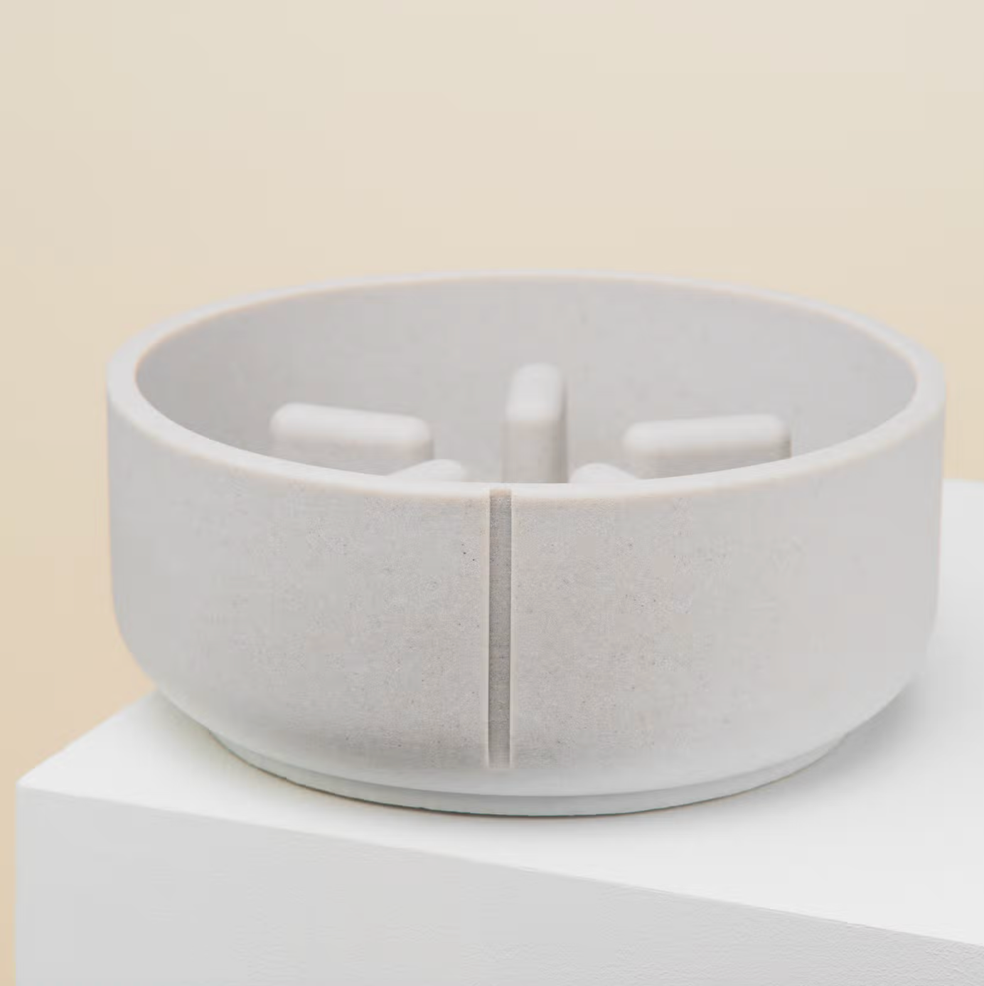 Slow Feeder Grey, 4 sizes