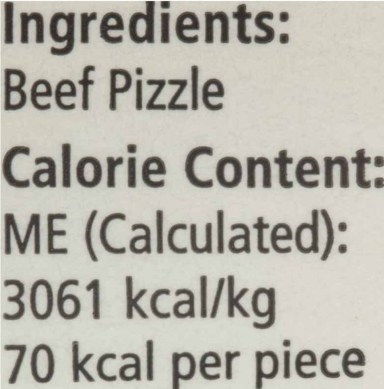 9" Braided Bully Stick