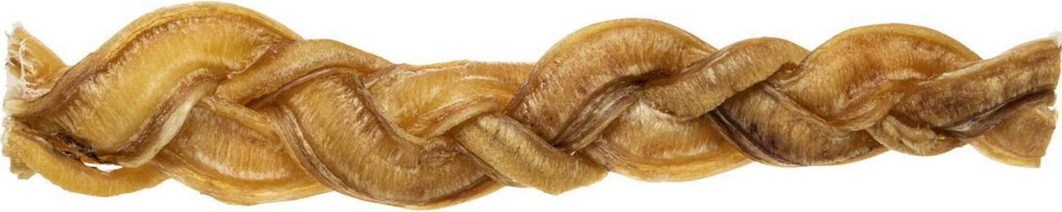 9" Braided Bully Stick