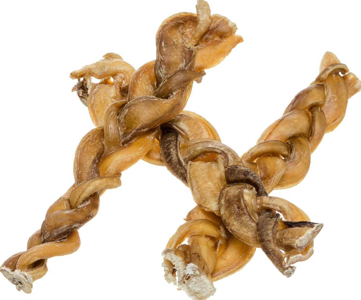 9" Braided Bully Stick