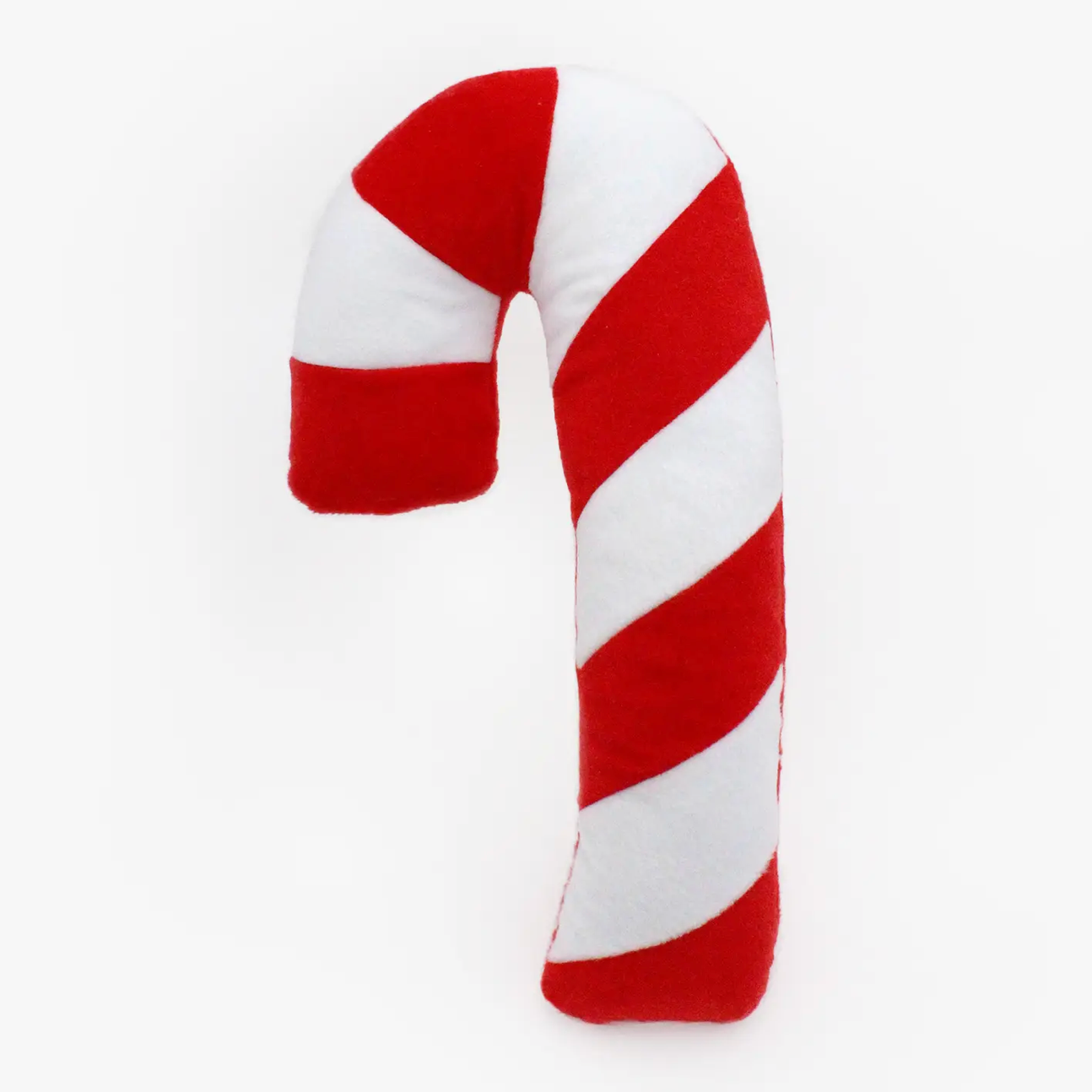 Candy Cane - Plush Dog Toy