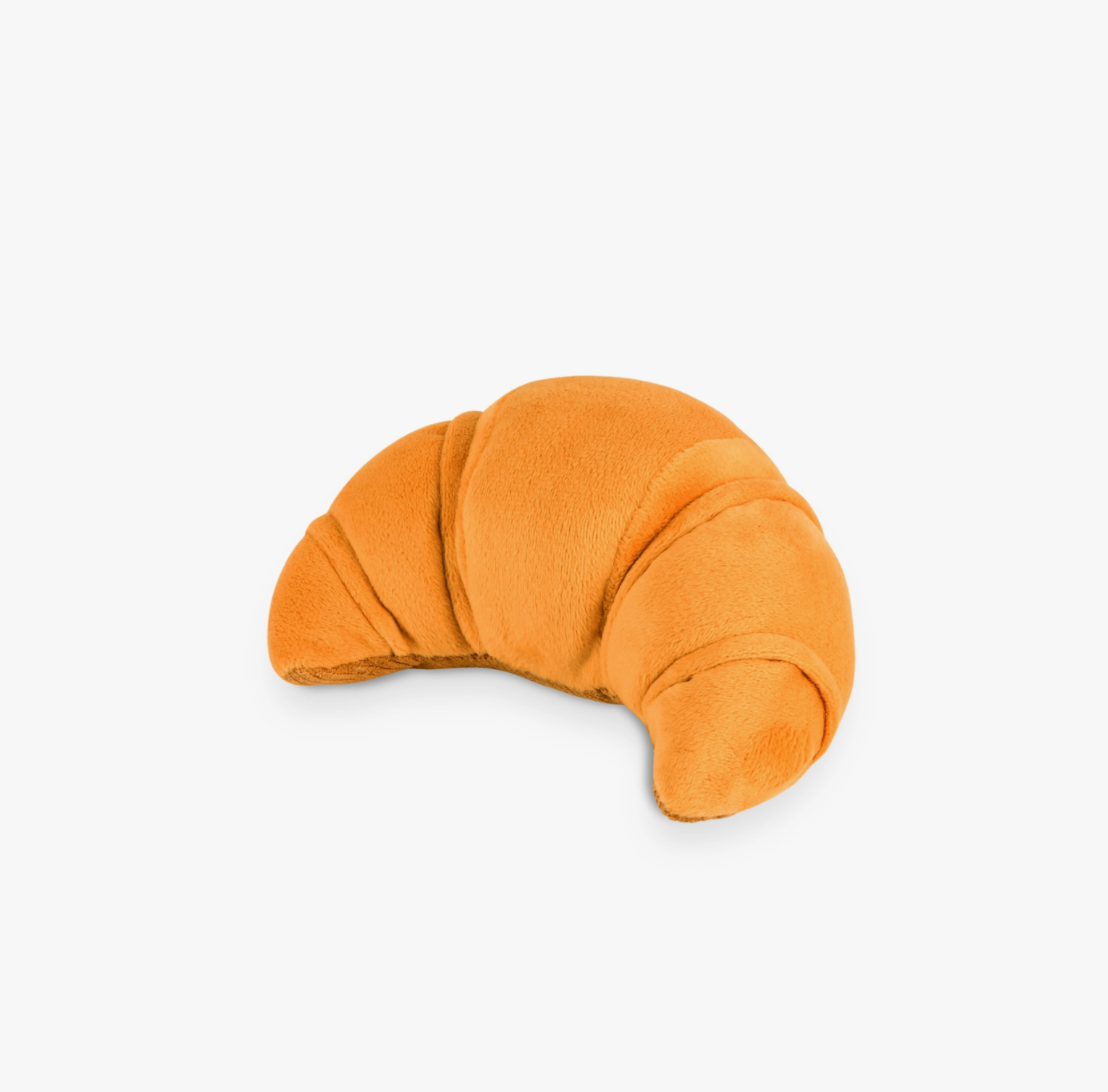 Pups Croissant Plush Toy