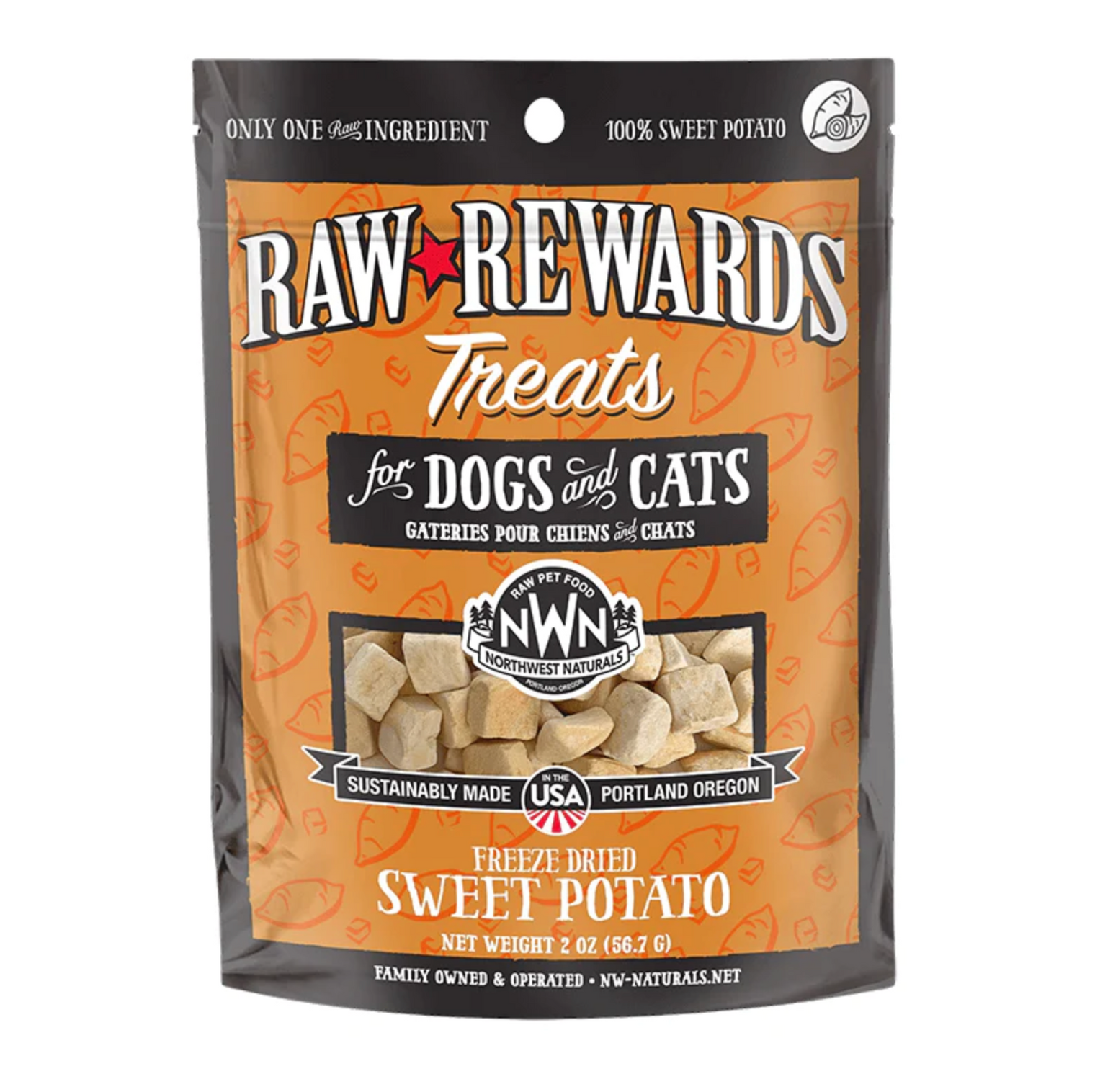 Sweet Potato Freeze Dried Bites