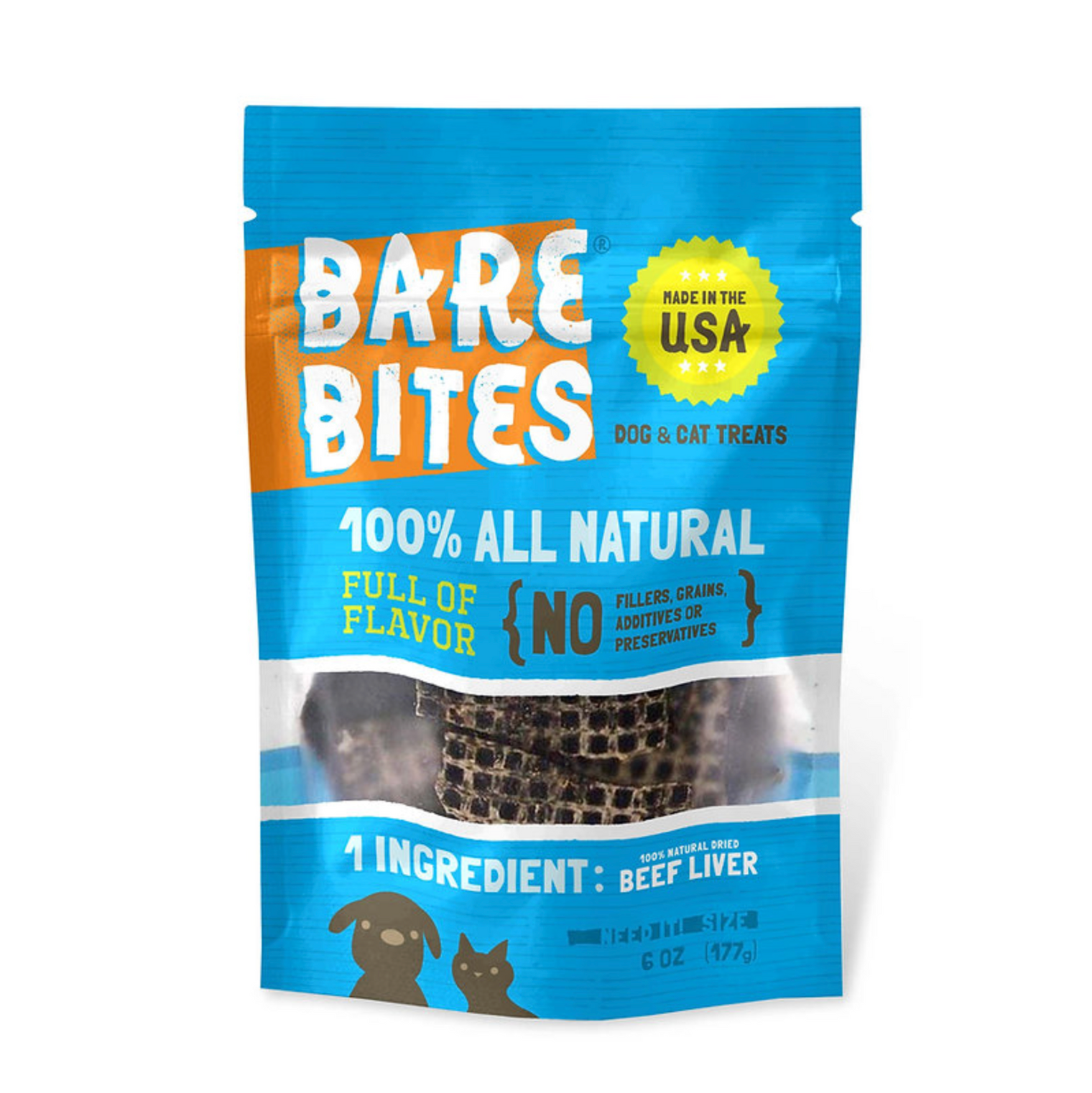 Beef Liver Treats 6oz