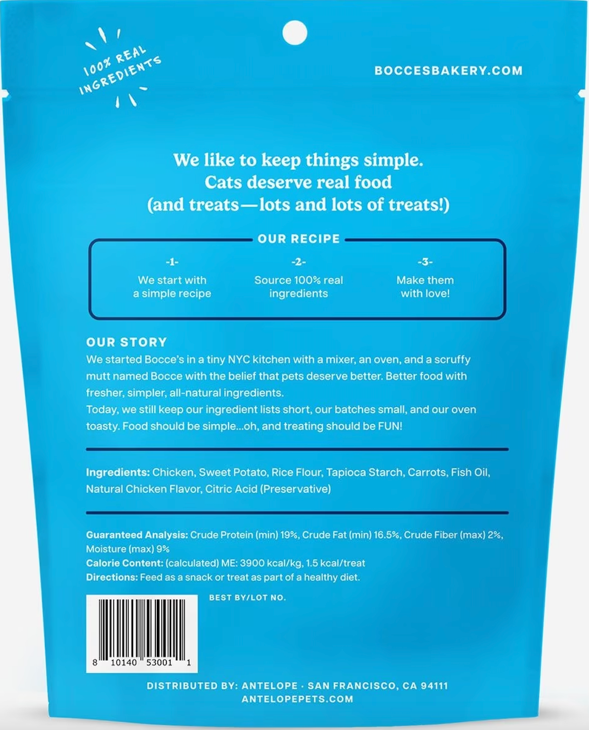 One Fish, Two Fish Cat Treats