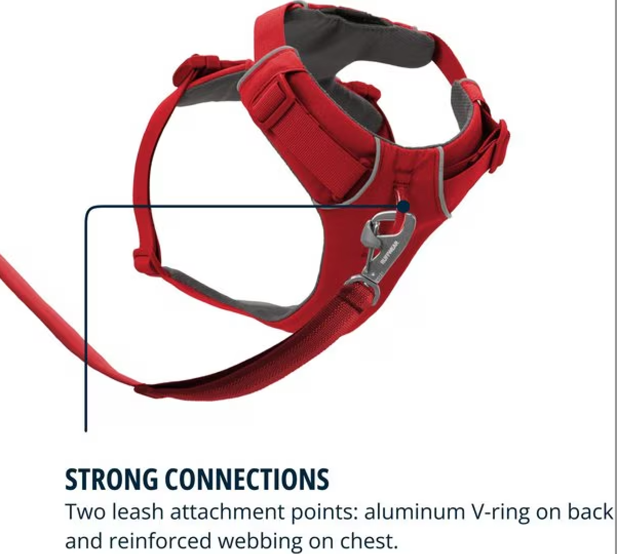 Front Range Harness - Red Canyon