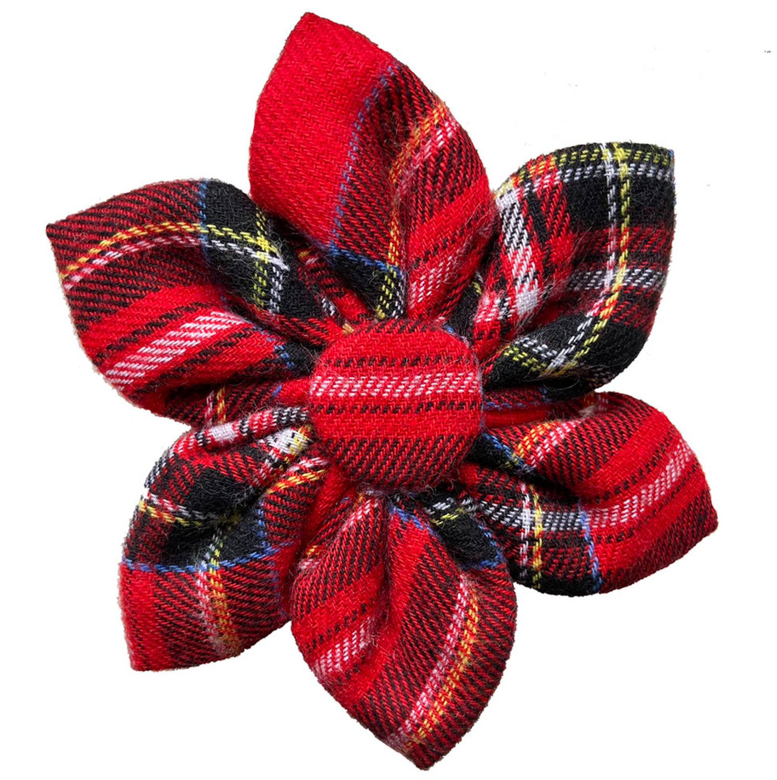 Royal Tartan Pinwheel