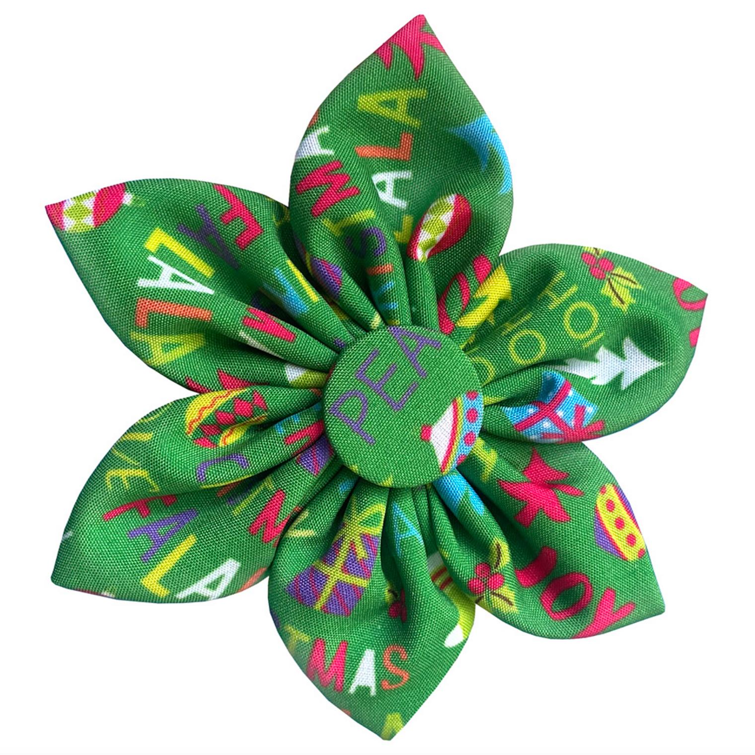 Merry & Bright Pinwheel Flower