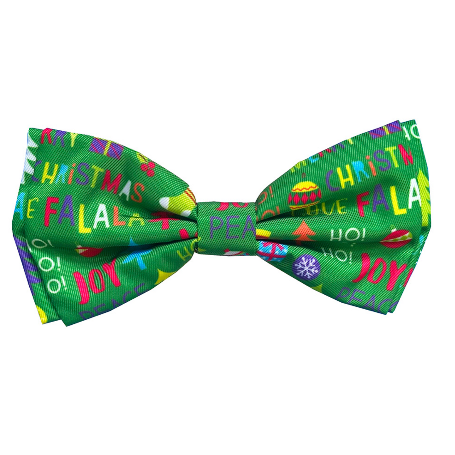Merry & Bright Bow Tie