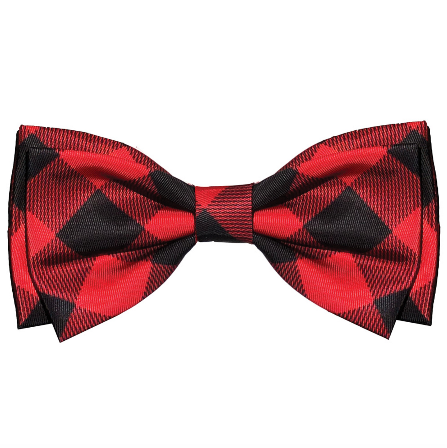 Buffalo Check Bow Tie
