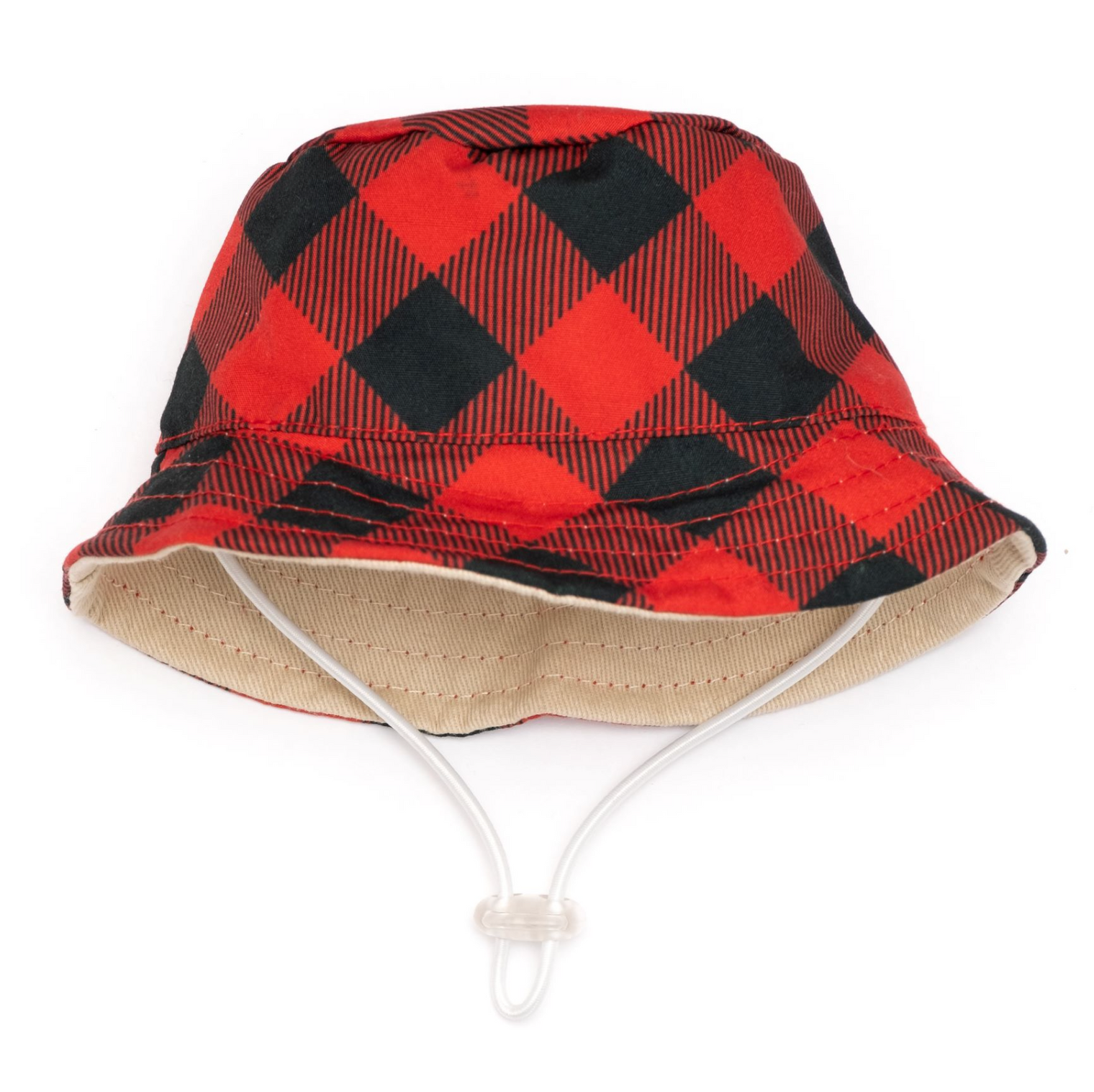 Buffalo Check Bucket Hat