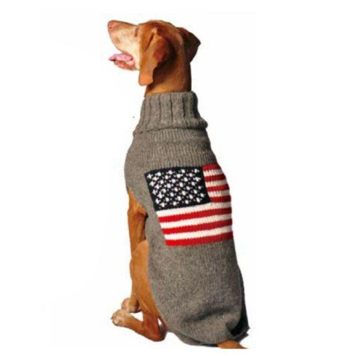 America Flag Knit Sweater