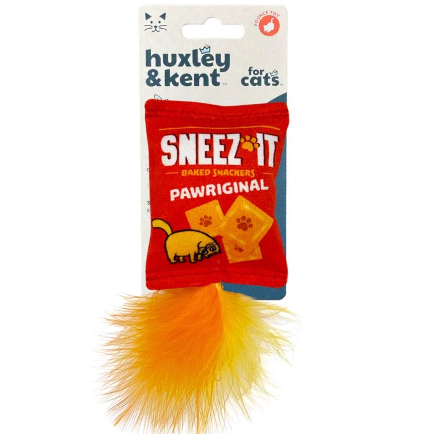 Sneeze-It Cat Toy