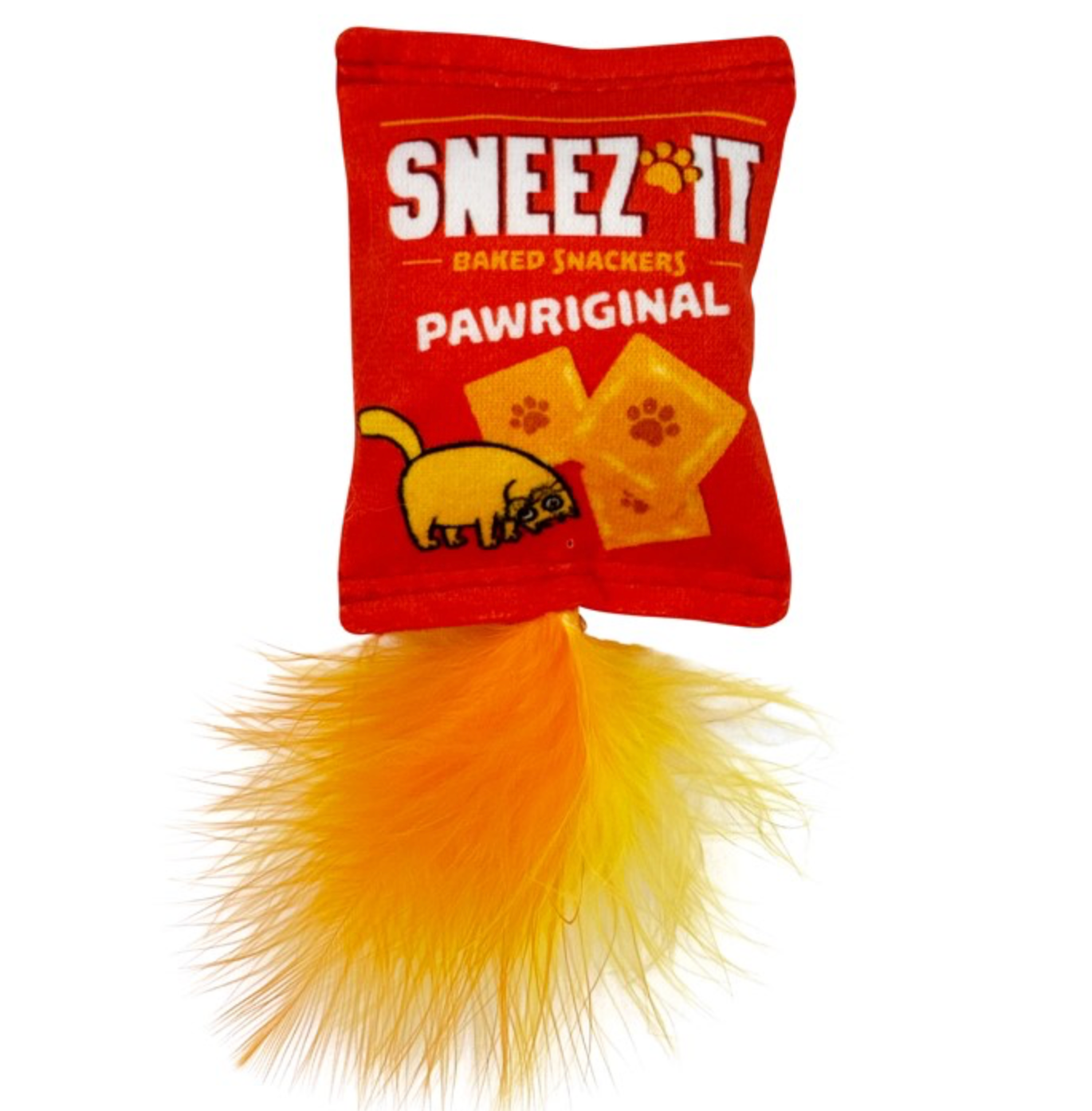 Sneeze-It Cat Toy