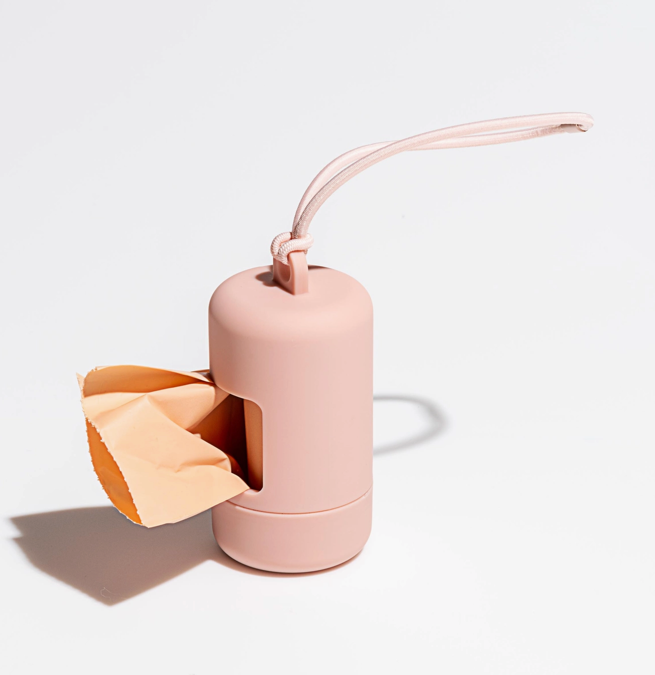 Dog Poop Bag Holder - Pink