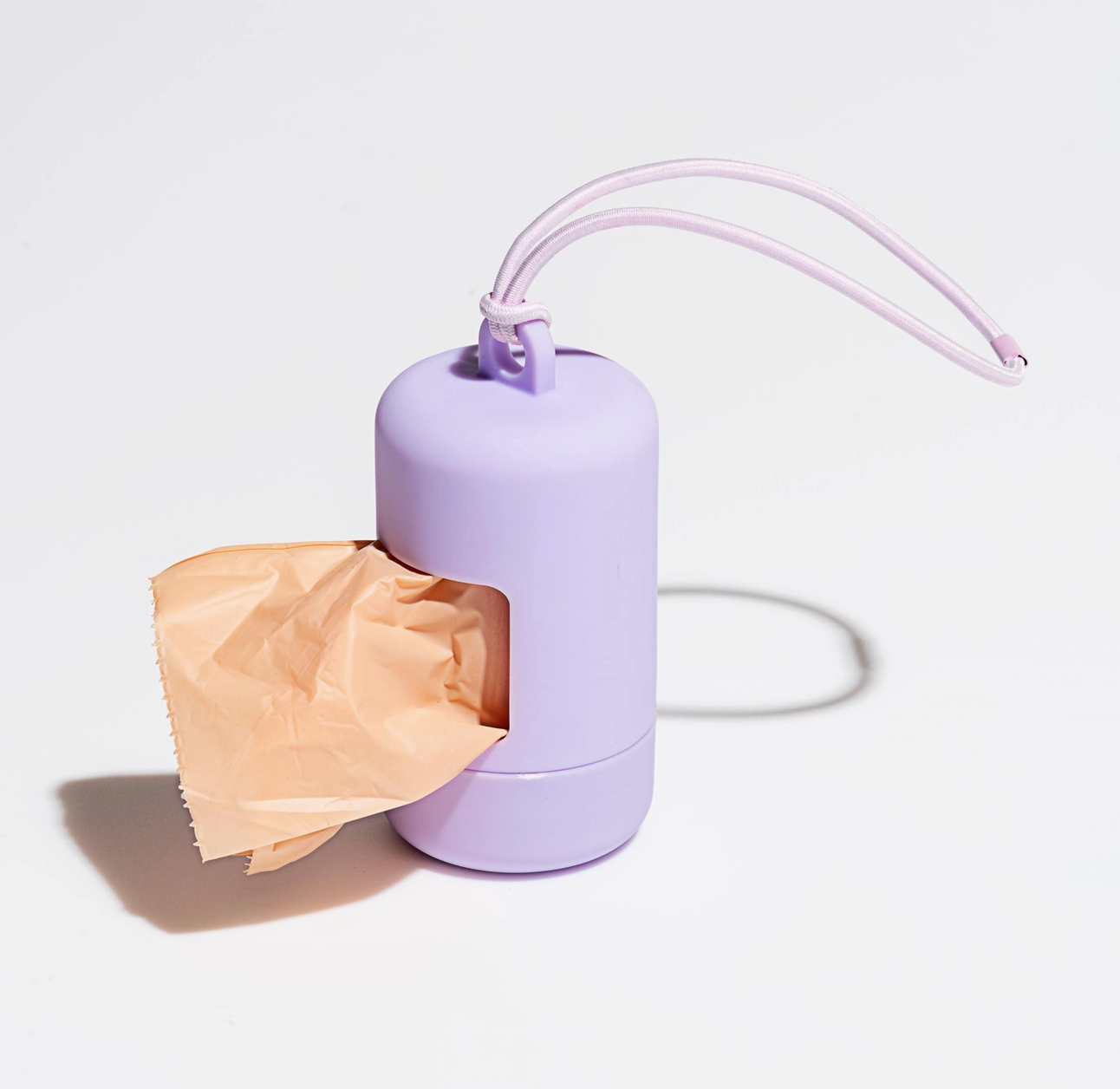 Dog Poop Bag Holder - Lilac