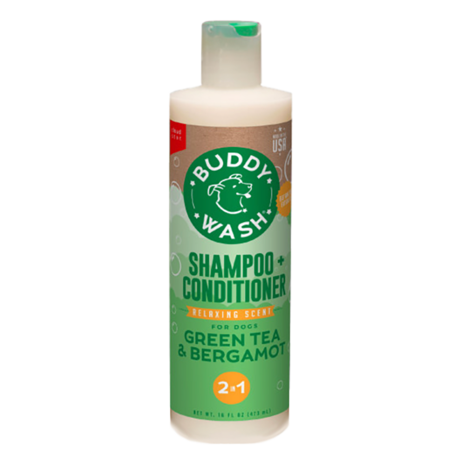 Buddy Wash Green Tea & Bergamot 2 in 1