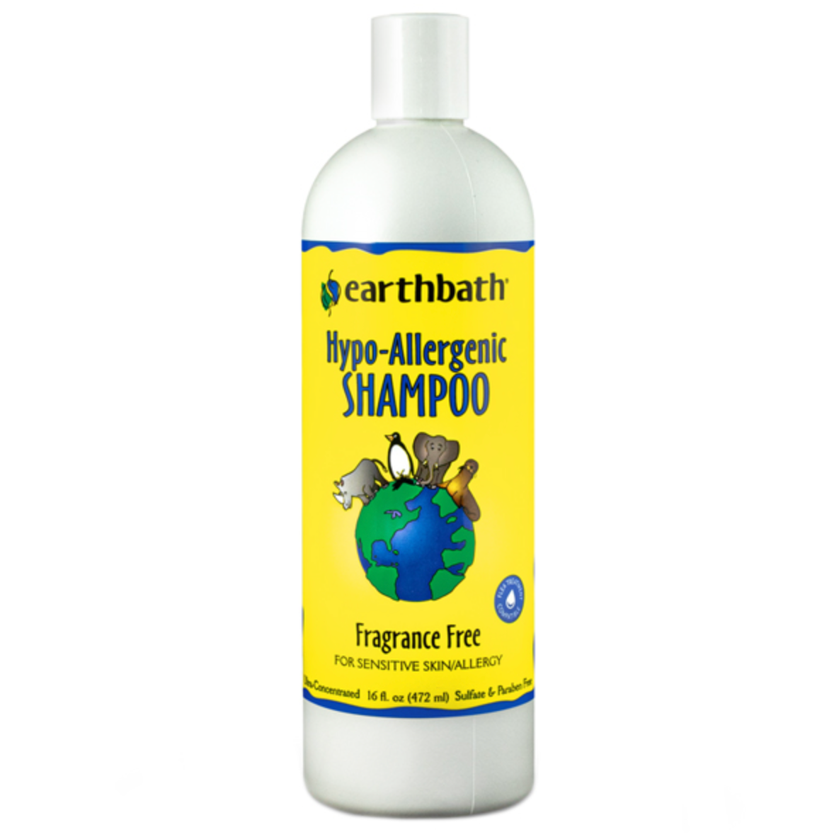 EarthBath Hypoallergenic Shampoo 16oz