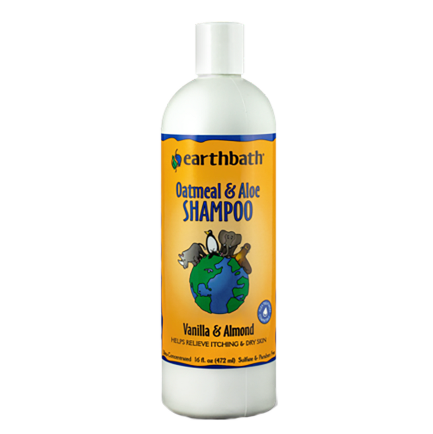 EarthBath Oatmeal & Aloe Shampoo 16oz