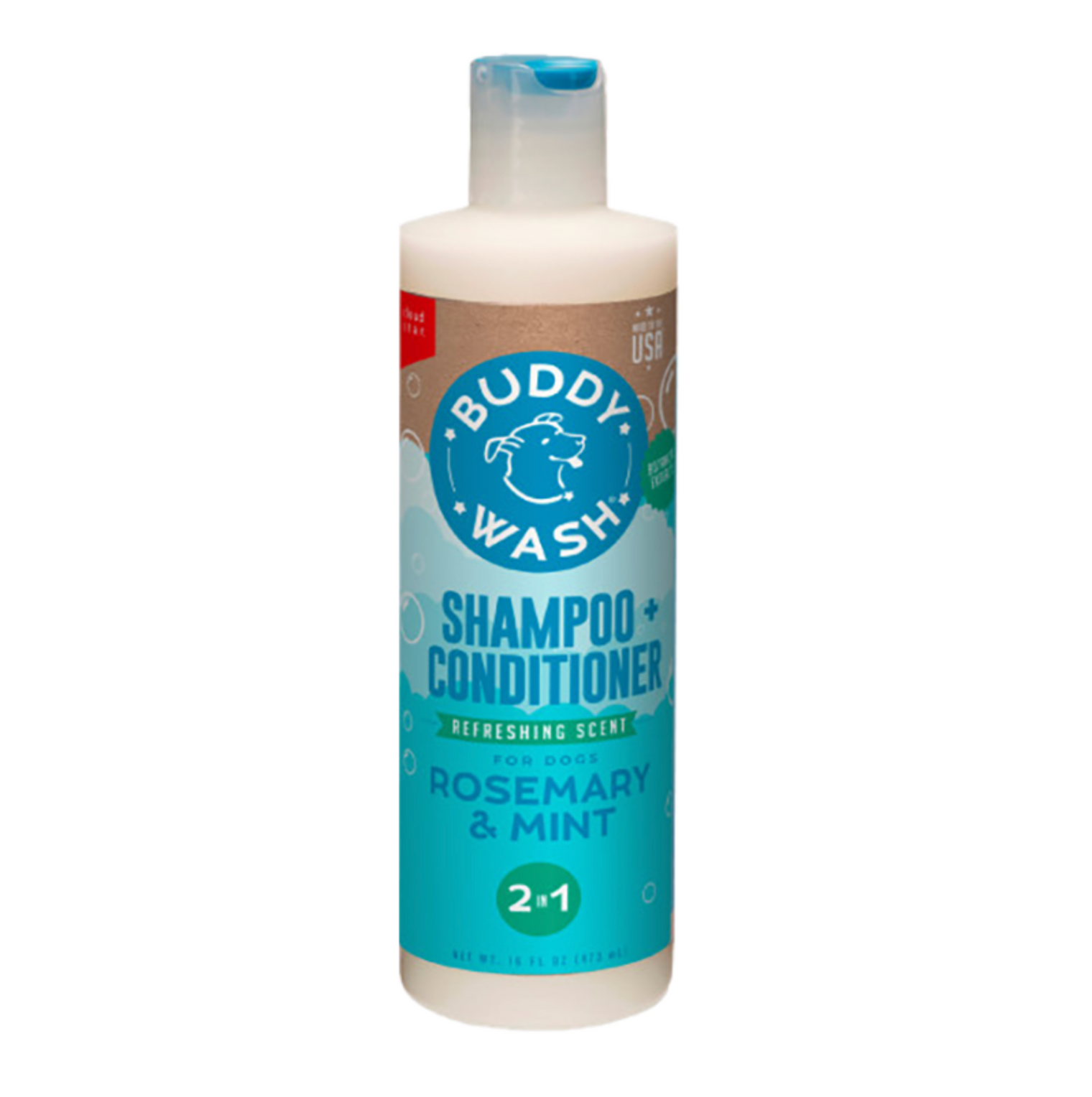 Buddy Wash Rosemary & Mint 2 in 1