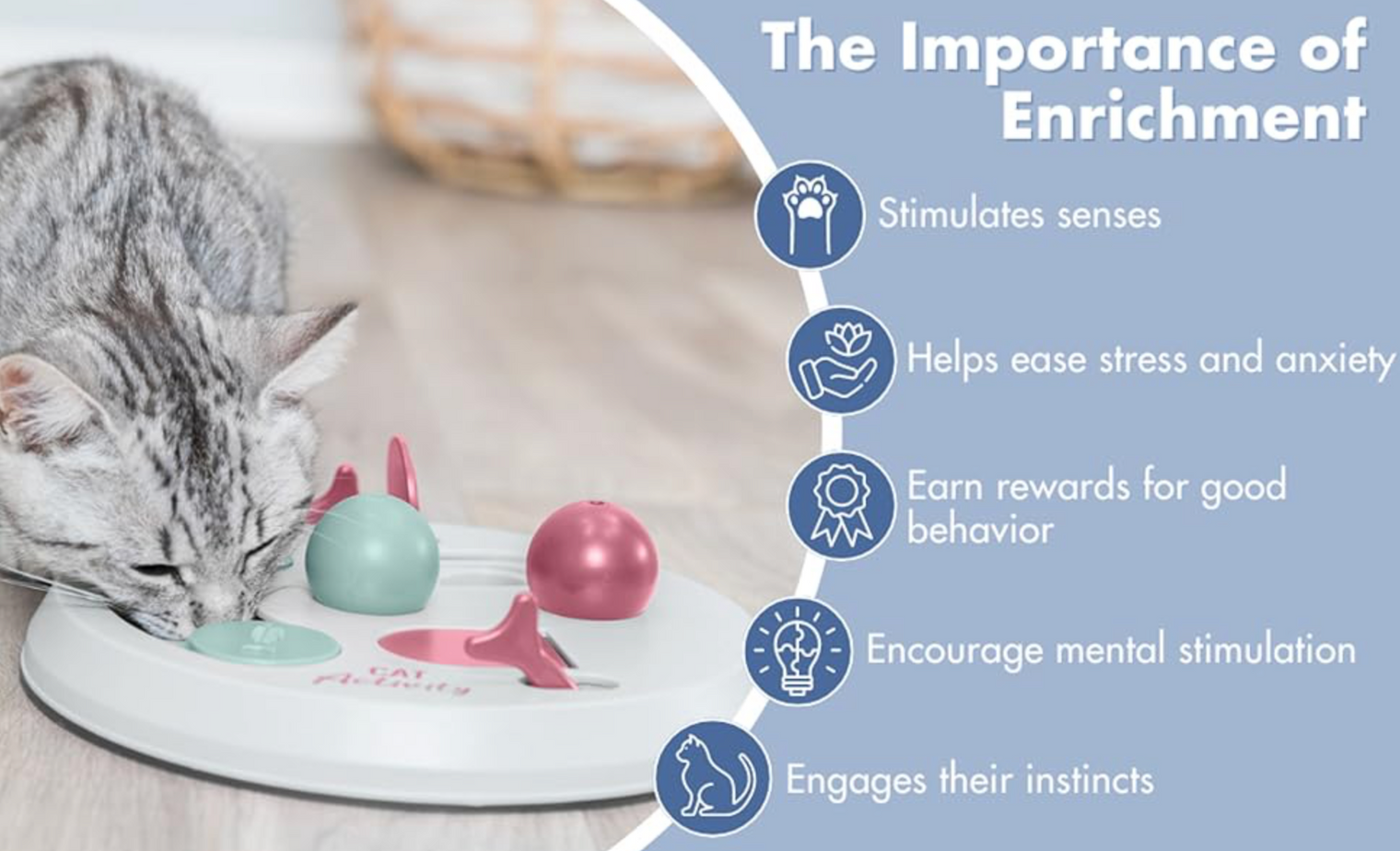 Cat Activity Puzzle Hide and Slide