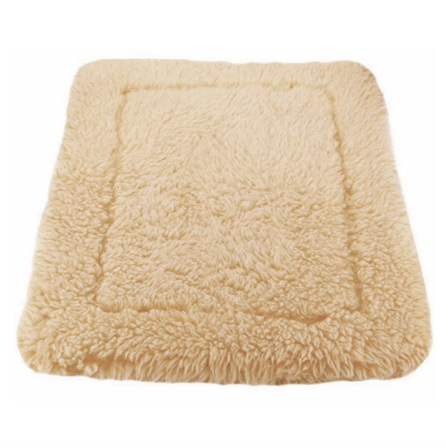 HuggleFleece Mat Cat & Dog Bed - Natural