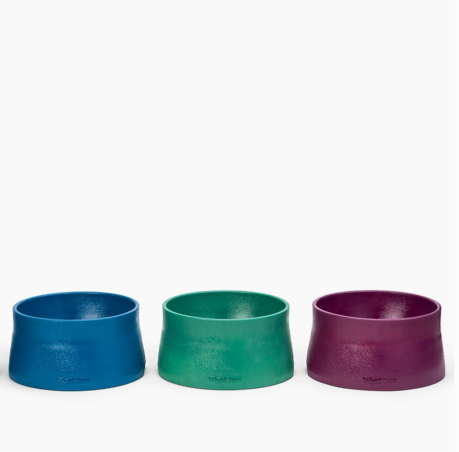 No-Slip Dog Feeding Water Bowl