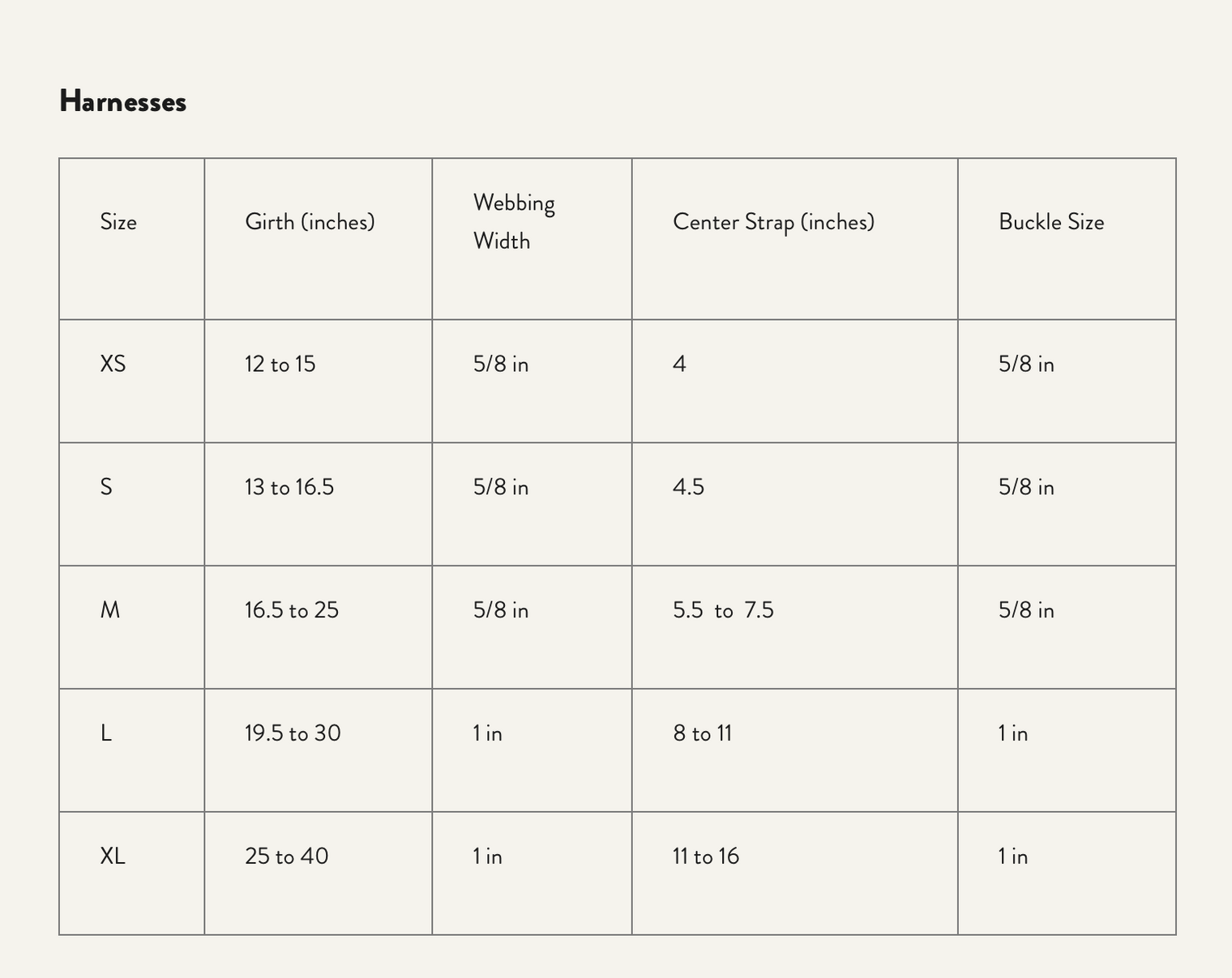 Found Classic Cotton Harness | Radish